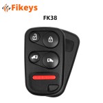Fikeys universal wired remote